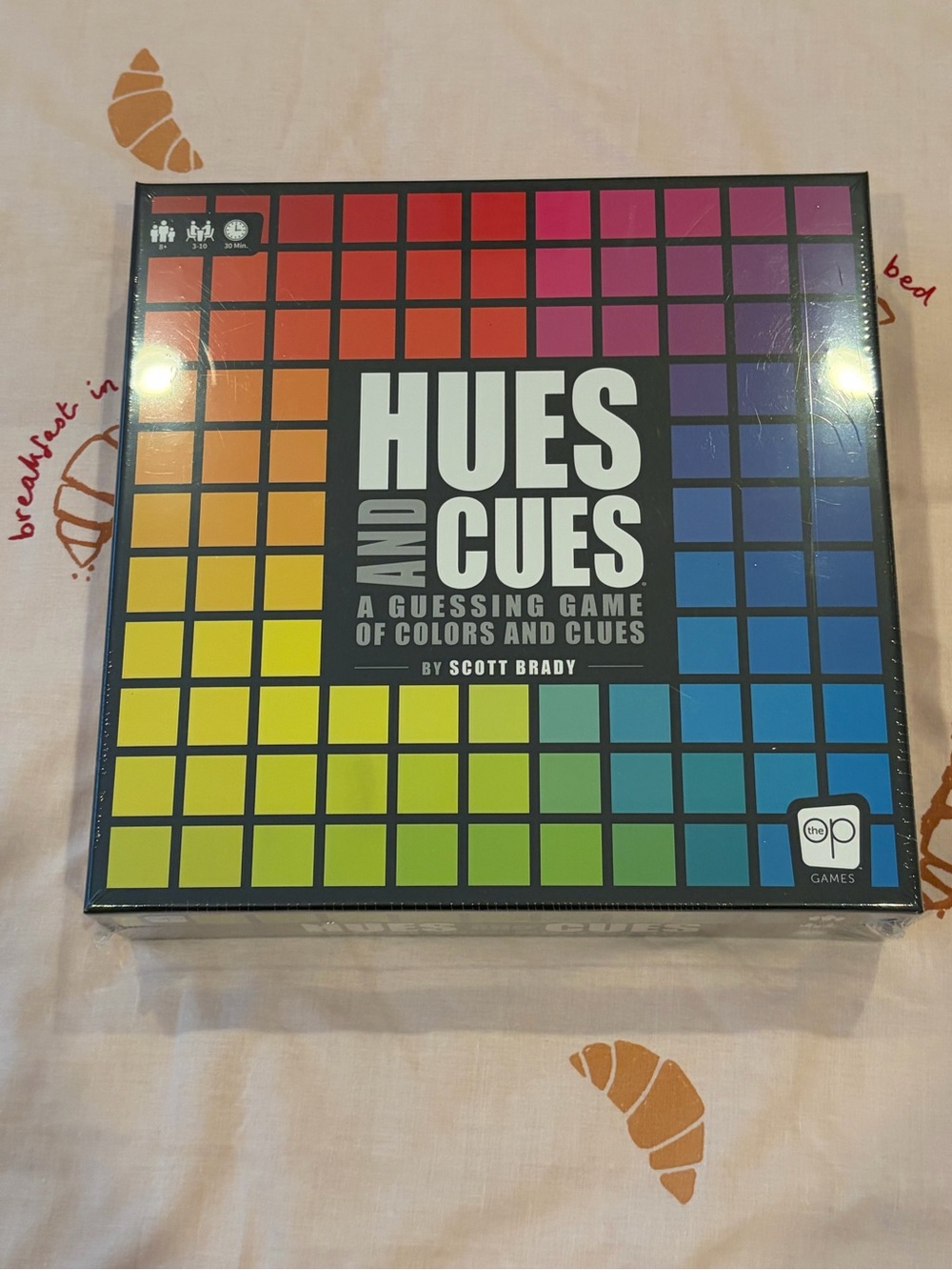 Hues and Cues Party Game by The OP Games 🎨